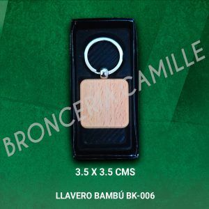 Llavero Bambú BK-006
