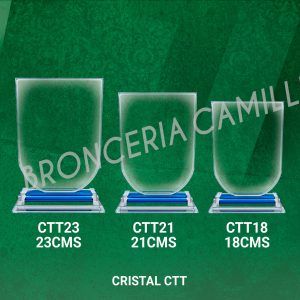 Cristal CTT De 21 a 18 CMS