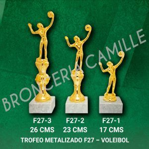 Trofeo Metalizado F27 – Voleibol