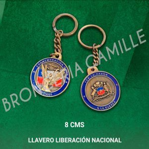 Llavero Liberación Nacional