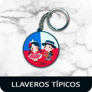 Llaveros Típicos