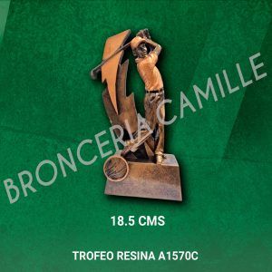 TROFEO RESINA A1570c