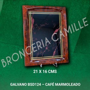 Galvano BSD124 Café Marmoleado